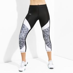 Under Armour Heatgear colour block leggings